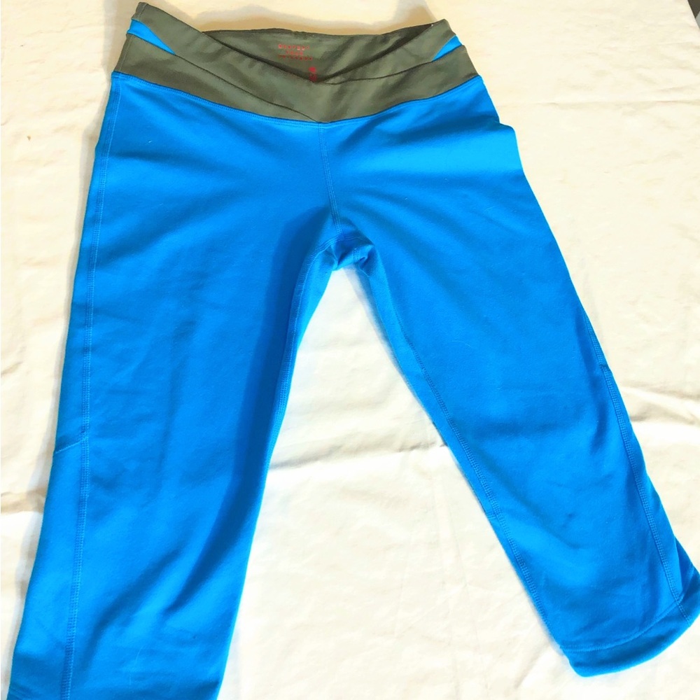RYU Respect Your Universe Women's Blue capris Casual Leggings size XS